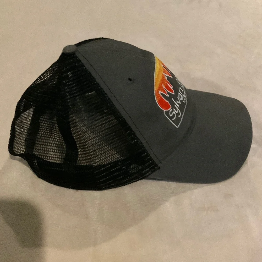 Cap America OS Trucker Hat Sylvan Rocks Climbing Adventure Outdoor